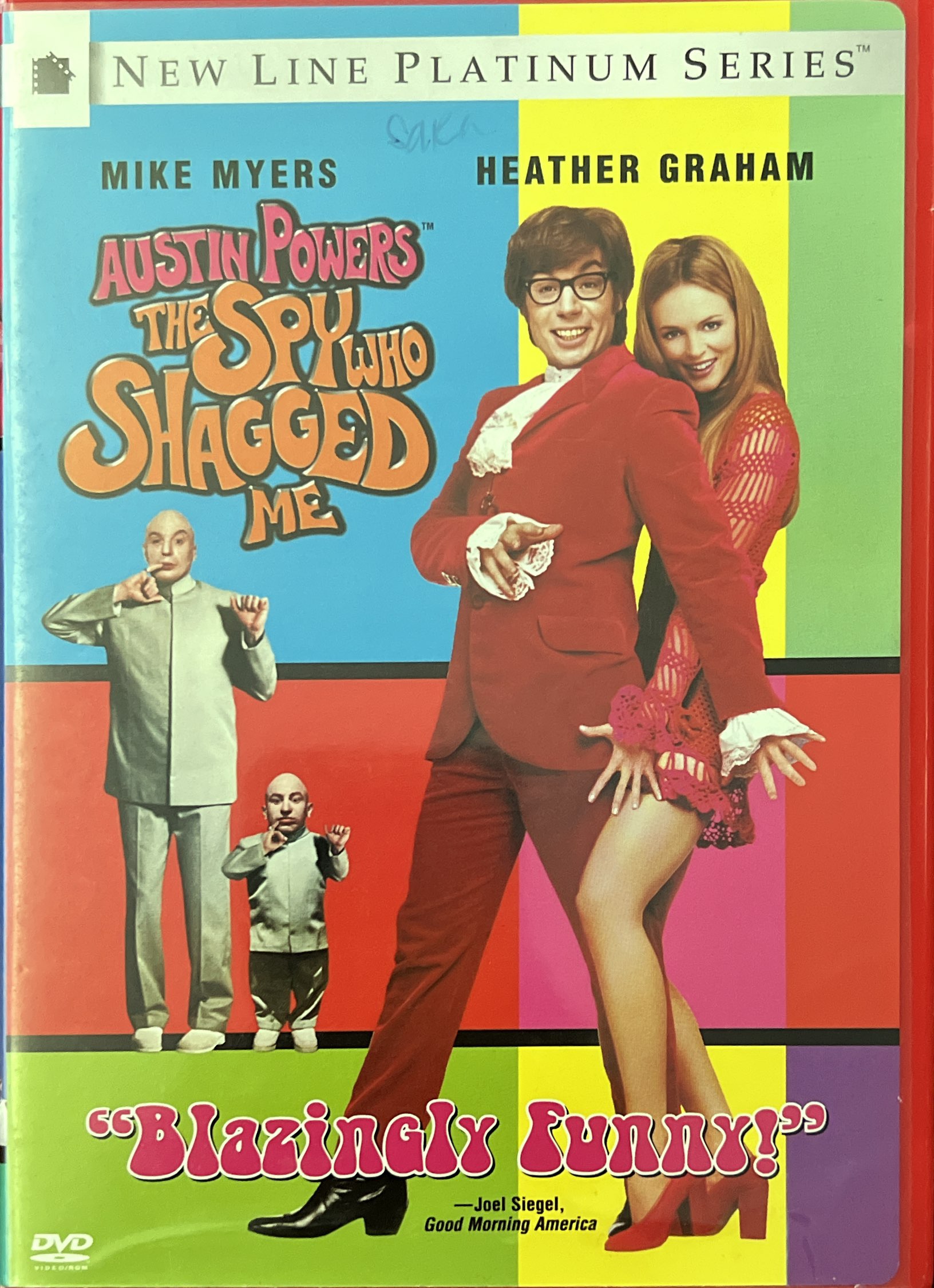 austin powers the spy who shagged me