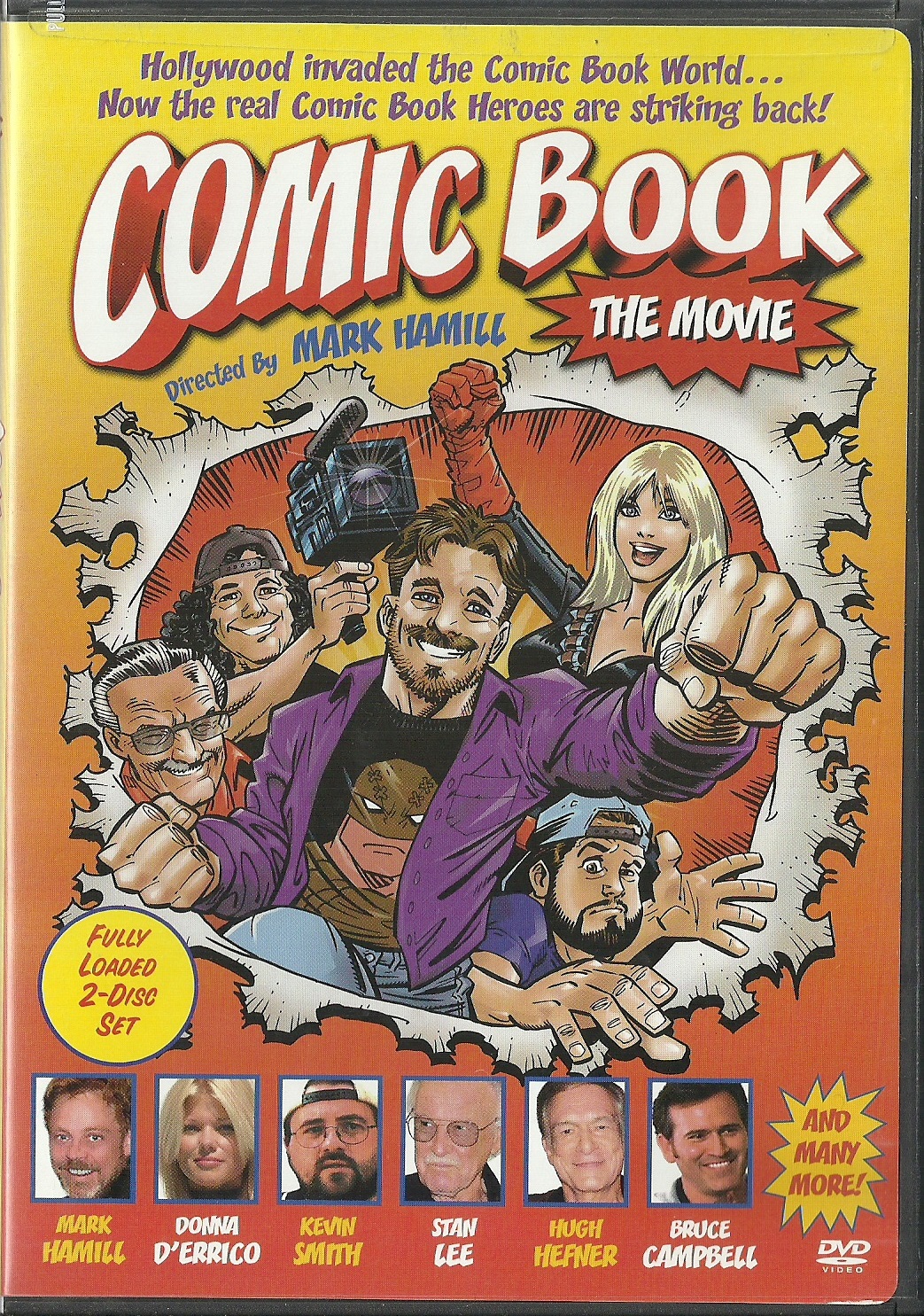 Comic Book: The Movie