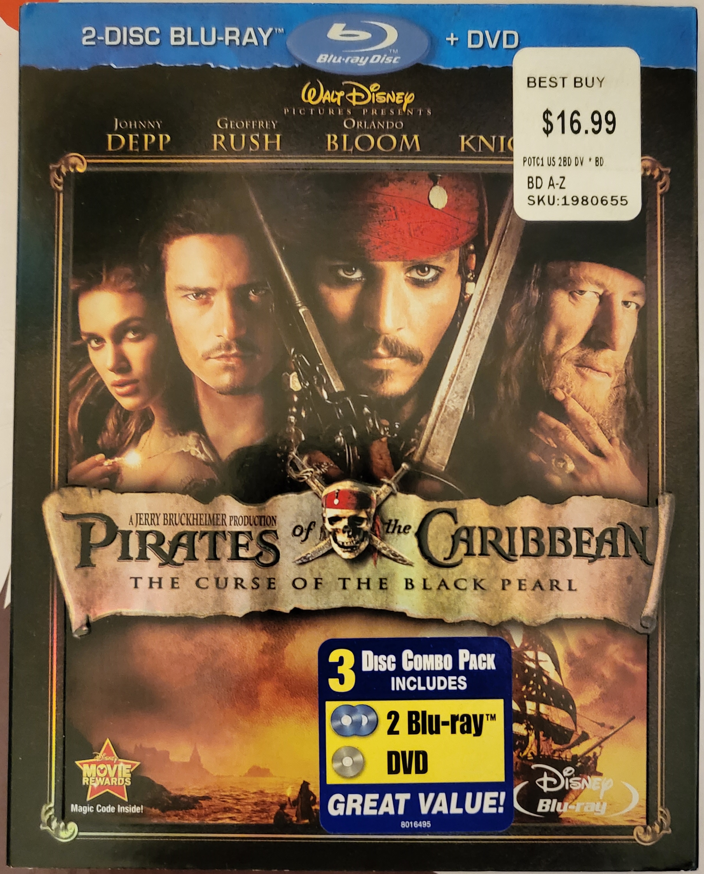Pirates of the Caribbean: The Curse of the Black Pearl