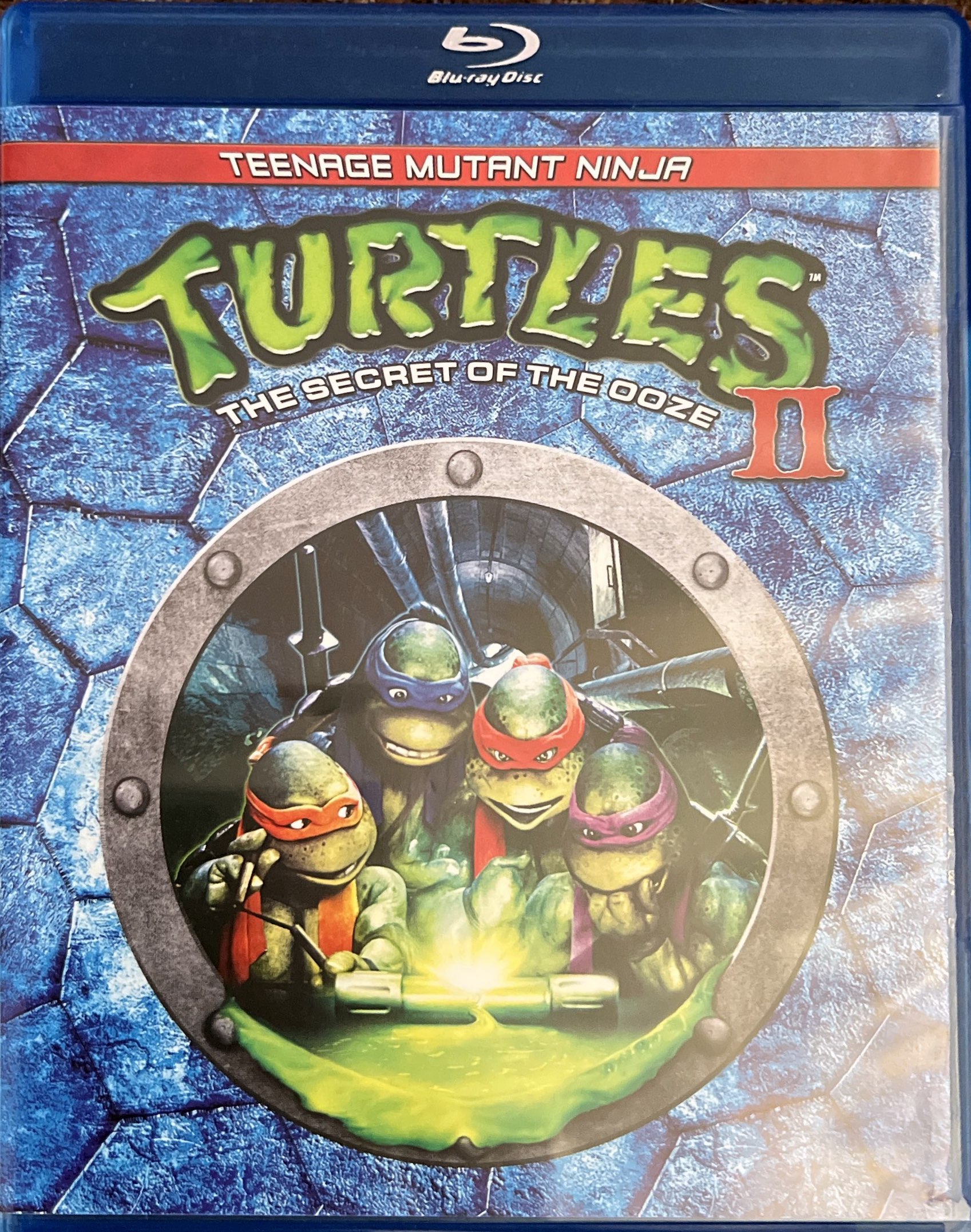 Teenage Mutant Ninja Turtles II: The Secret of the Ooze