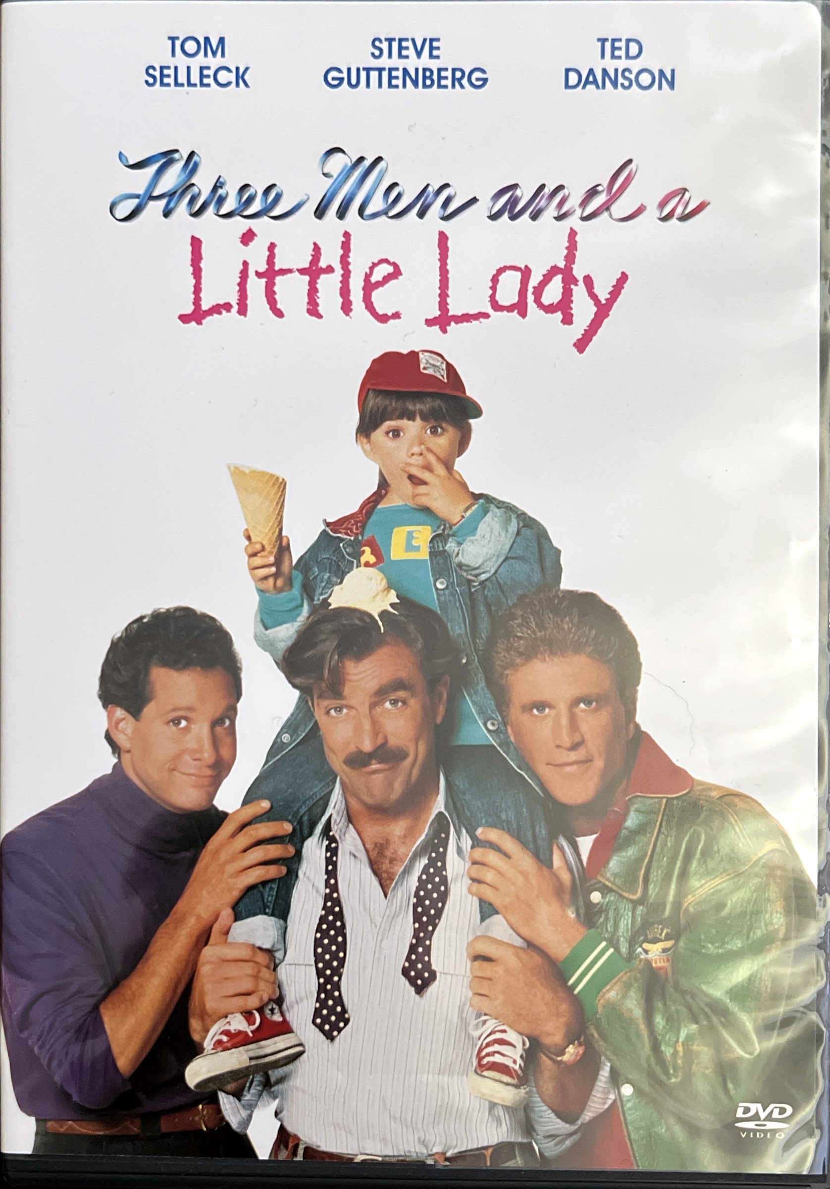Three Men and a Little Lady