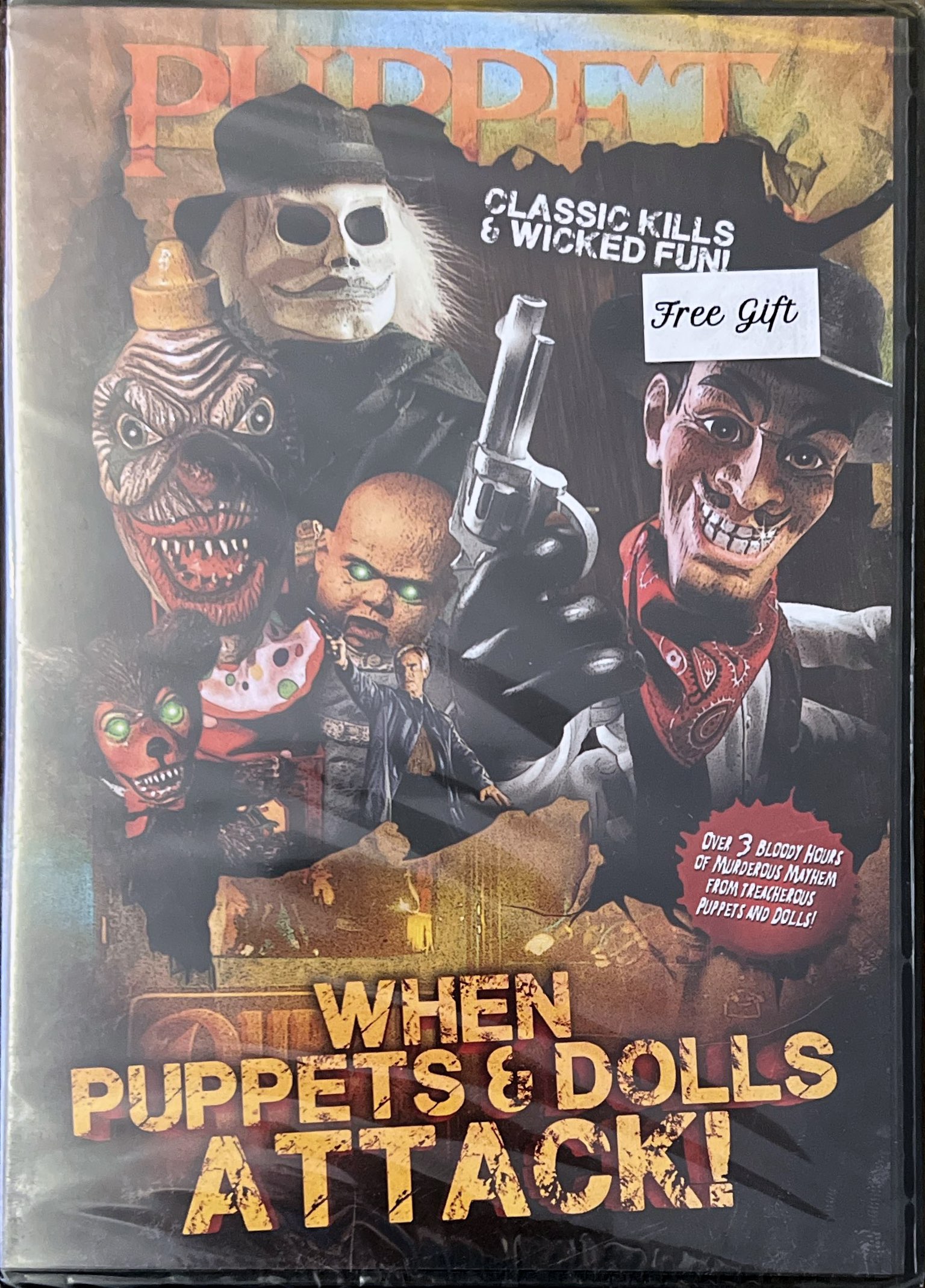 When Puppets & Dolls Attack!